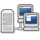 Click to enlarge Computer Network Icon