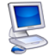 Computer Workstation Icon