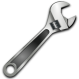 Click to enlarge Crescent Wrench Clip Art