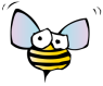 Click to enlarge Bee Icon