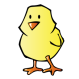 Click to enlarge Baby Chick Icon