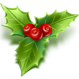 Click to enlarge Holly Clipart