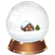 Click to enlarge Snow Globe Picture