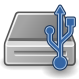 Click to enlarge USB Hard Drive Icon Image