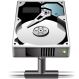 Click to enlarge Network Drive Icon Image