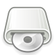 Click to enlarge Optical Drive Icon Image
