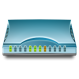 Click to enlarge Generic Modem Icon Image