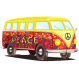 VW Bus Clipart Image