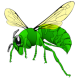 Click to enlarge Hornet Icon Illustration