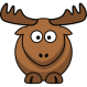 Elk Illustration Icon Image