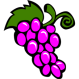 Bundle of Grapes Image