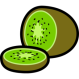 Click to enlarge Kiwi Fruit Icon Image