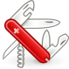 Click to enlarge Swiss Army Knife Image