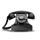 Antique Telephone Icon Image