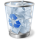 Click to enlarge Trash Can Icon Image