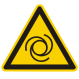 Automatic Re-engagement Hazard Sign