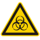 Click to enlarge Bio Hazard Warning Sign