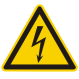 Click to enlarge Electrical Hazard Sign