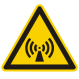 Click to enlarge Electromagnetic Field Hazard Sign