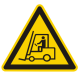 Forklift Hazard Sign