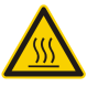 Click to enlarge High Temperature Hazard Sign Image