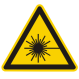 Click to enlarge Laser Hazard Sign