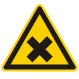 Click to enlarge Noxious Gas Hazard Sign