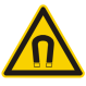 Click to enlarge Strong Magnetic Field Hazard Sign