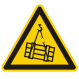 Click to enlarge Suspended Load Hazard Sign