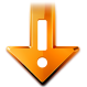 Click to enlarge Orange Gradient Down Arrow