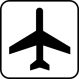 Click to enlarge Airport Pictogram Image