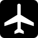 Click to enlarge Airport Sign Icon