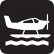 Click to enlarge Seaplane Pictogram