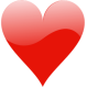 Click to enlarge Hearts Icon