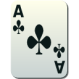 Click to enlarge Ace of Clubs Icon