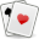 Ace of Hearts Card Icon