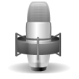 Click to enlarge Studio Microphone Icon