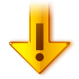 Click to enlarge Yellow Download Update Icon