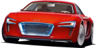 Audi E Tron PSD File