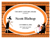 Click to preview Best Halloween Costume Award Certificate Template