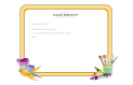 Click to preview Childrens Stationery Template 1