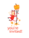 Click to preview Halloween Party Invitation Template