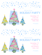 Click to preview Holiday Office Party Invitation Template