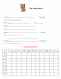 Click to preview Pet Vaccination Record Template