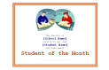 Click to preview Student of the Month Award Template