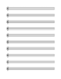 Click to preview 10 Stave Music Manuscript Paper Treble Clef