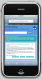 Click to preview Mobile iPhone Theme Drupal
