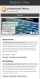 Click to preview Professional Mobile Drupal Theme