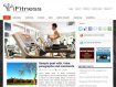 Click to preview Health & Fitness Website Theme