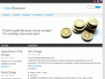 Click to preview HTML Web Template Coins